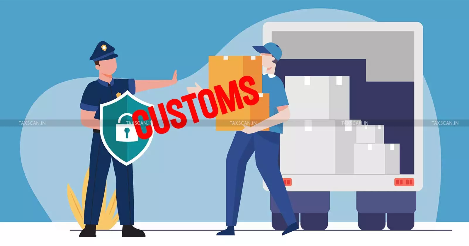 Without Acknowledgement or Returned Cover from Customs Dept Without Acknowledgement or Returned Cover from Customs Dept