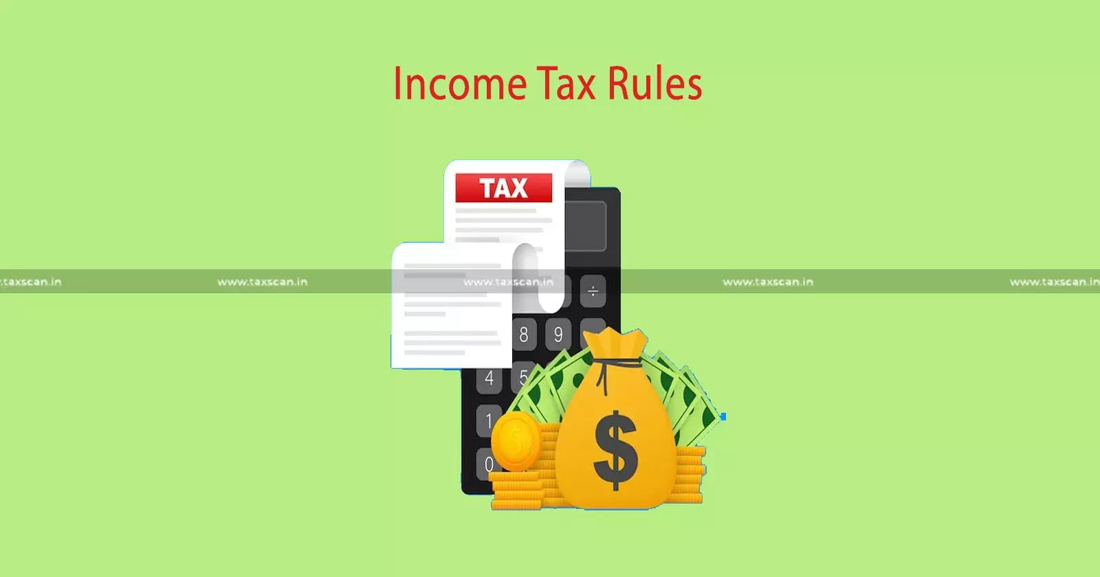 Income Tax Rules Amendment Income Tax Rules Amendment