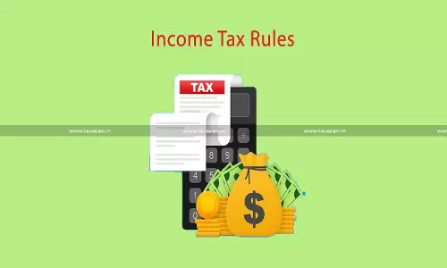 Income Tax Rules Amendment: CBDT Fixes ₹4 Lakh Salary and ₹8 Lakh Gross Income Thresholds [Read Notification]