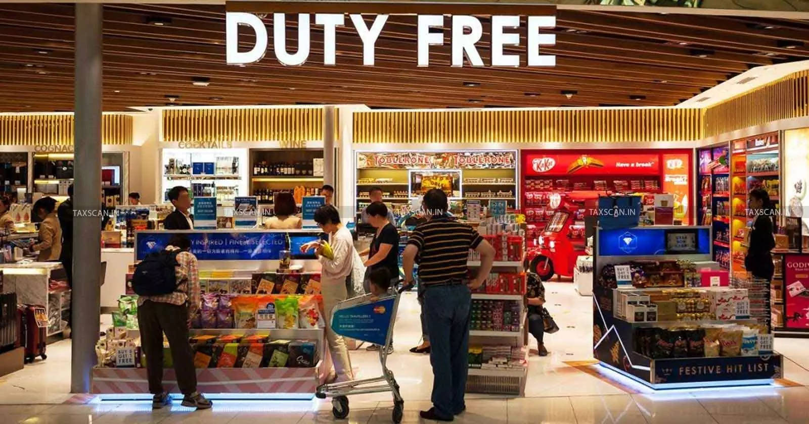 License to Run Duty-Free Shops Constitutes Renting of Immovable Property, Not Liable to Service Tax under Airport Service Before 2010: CESTAT [Read Order]