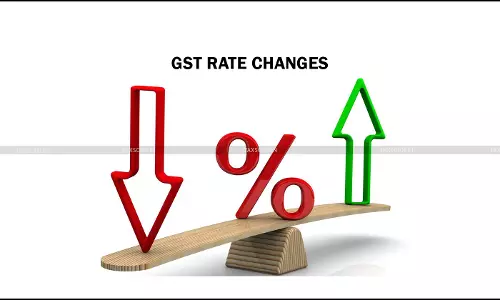 GST Rate Changes - Taxscan GST Rate Changes - Taxscan