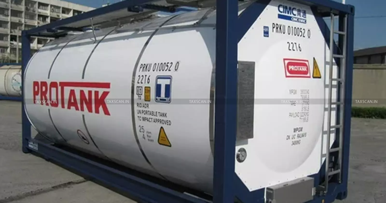 CESTAT Rules Leasing of ISO Tank Containers