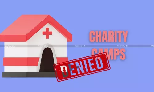 Pamphlets and Photos of Charity Camps Insufficient to Establish Charity: ITAT Denies S.80G Approval, Holds Trust’s Hospital Runs Commercially [Read Order]
