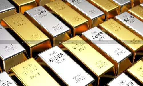 FinMin increases Duty Drawback Rates for Gold/Silver Jewellery and Articles [Read Notification]