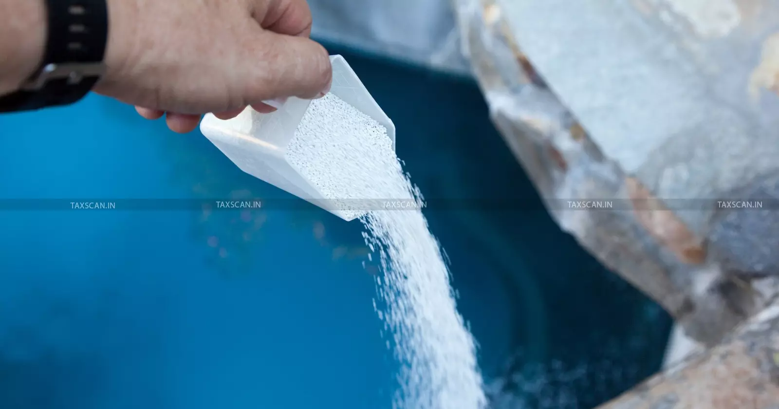 Chlorine Supplied - Gross Amount - Service Tax - CESTAT - taxscan