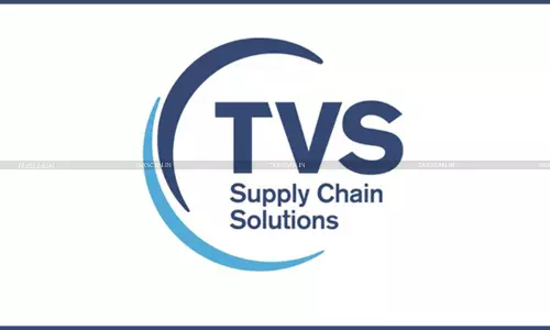 TVS Supply Chain Solutions Receives ₹4.9 Crore GST Demand for Alleged Excess ITC Availment