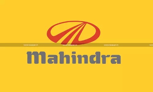 CA Opportunities at Mahindra CA Opportunities at Mahindra