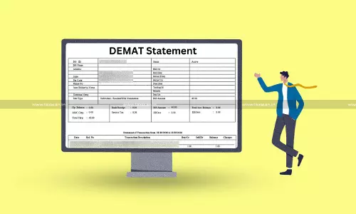 Stock Exchange and Demat Records Prove Share Transactions: ITAT deletes Additions u/s 153A [Read Order]