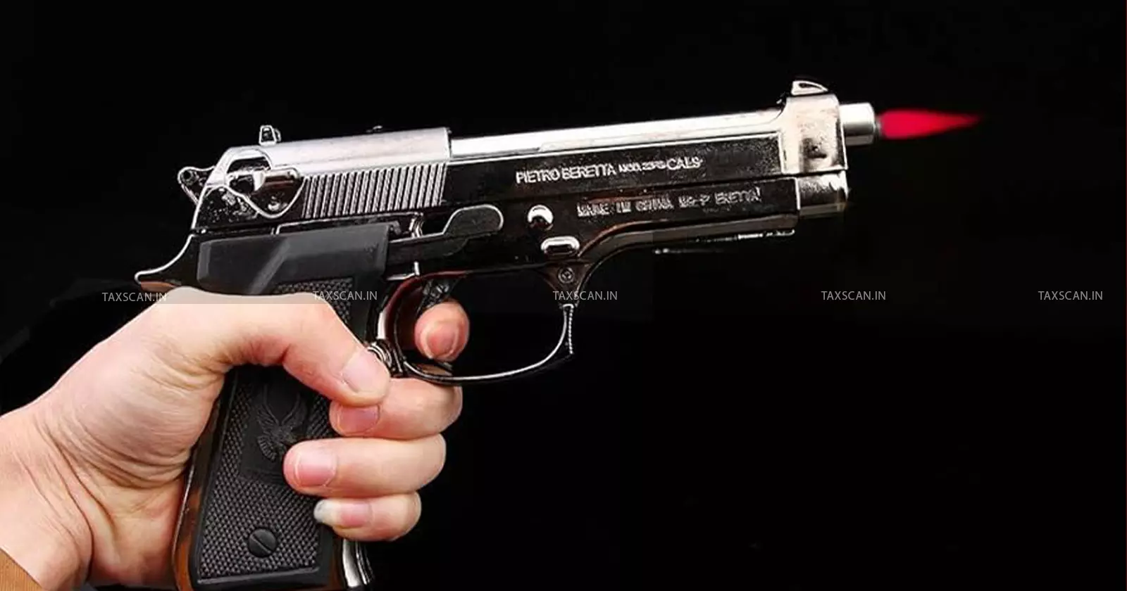 CESTAT-mumbai-Gun-shaped-lighters-case-taxscan CESTAT-mumbai-Gun-shaped-lighters-case-taxscan