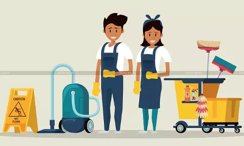 Not lawful for Applicant to raise invoice without GST for Housekeeping Services to IIITDM: AAR [Read Order]