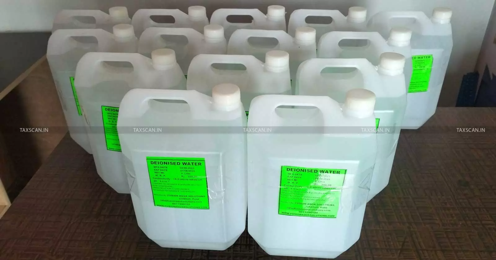 Grounds Incomplete and Vague: AAR Dismisses Advance Ruling Request on DM Water, Distil Water & Conductive Water [Read Order]