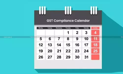 GST Compliance Calendar for September 2025 GST Compliance Calendar for September 2025