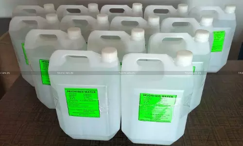 Grounds Incomplete and Vague: AAR Dismisses Advance Ruling Request on DM Water, Distil Water & Conductive Water [Read Order]