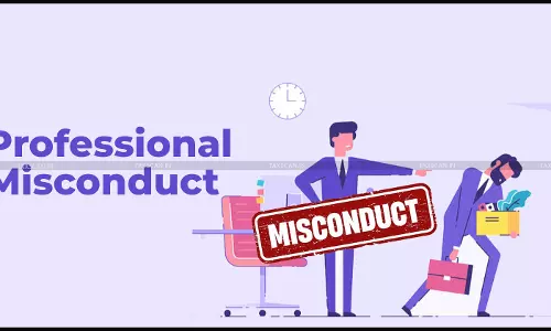 ICAI Finds CA Guilty of Professional Misconduct, Imposes Rs. 10,000 Penalty for Threatening New Auditors and Claiming Unlawful Dues [Read Order]