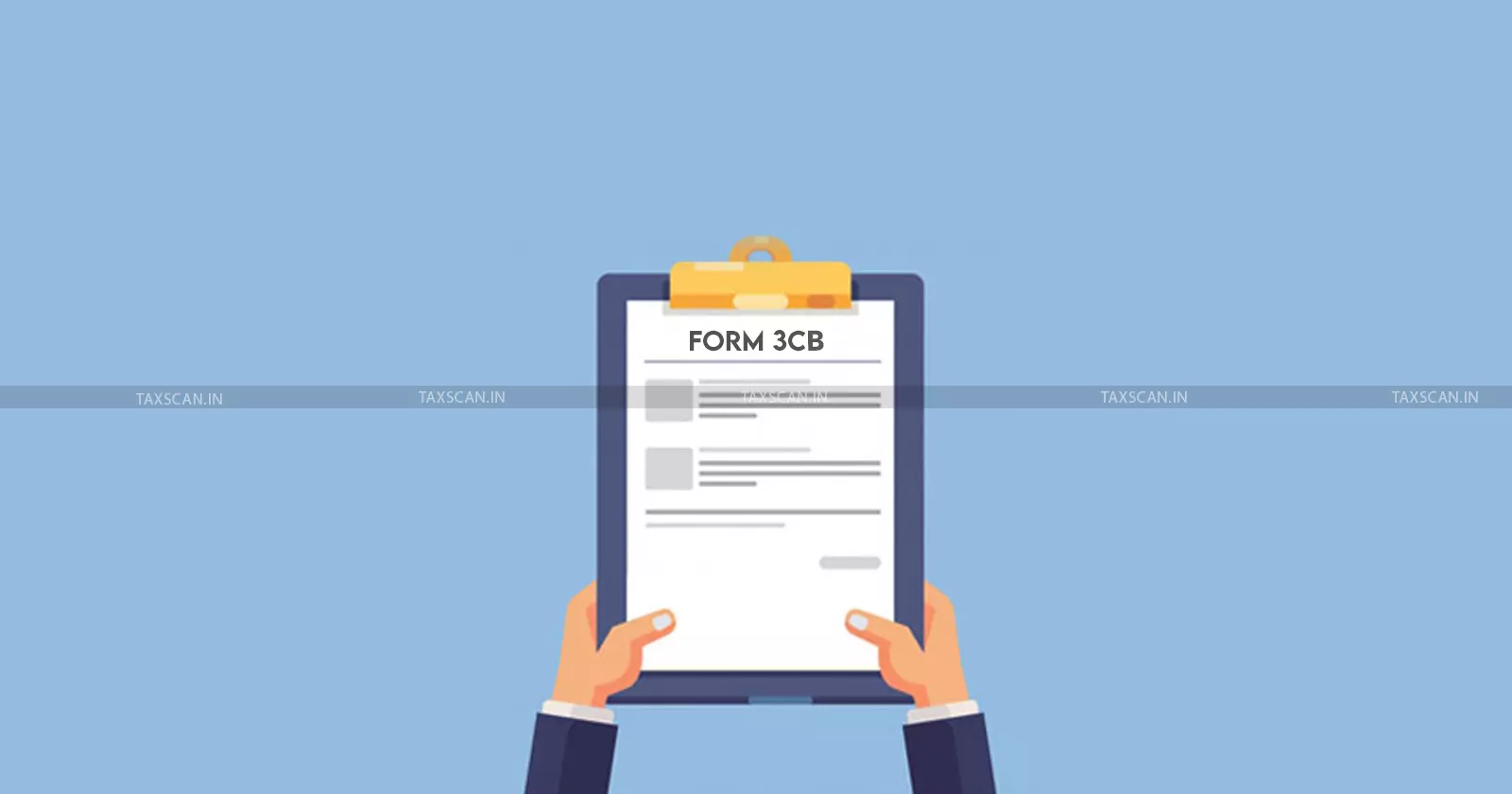 Chartered Accountant -Form 3CB - taxscan Chartered Accountant -Form 3CB - taxscan
