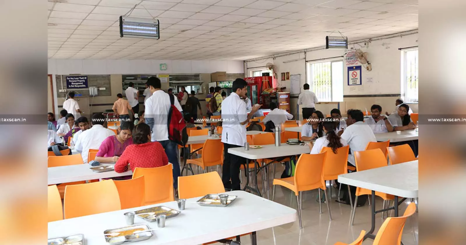 Application seeking Applicability GST on  Availing the facility of canteen at the office premises: AAR Disposes of as withdrawn [Read Order]