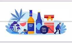 Sin Goods under New 40% GST Slab as Recommended by GST Council