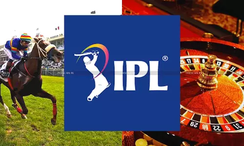 Big Blow to Fans: GST Council Proposes 40% Tax on IPL, Casino and Race Club Tickets Big Blow to Fans: GST Council Proposes 40% Tax on IPL, Casino and Race Club Tickets