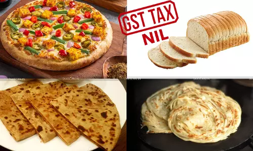 Good News for Foodies! GST Council suggests Nil GST on Paratha, Parotta and other Indian Breads Good News for Foodies! GST Council suggests Nil GST on Paratha, Parotta and other Indian Breads