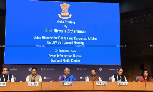 56th GST Council Meet: Rates of Common Man Benefits Reduced to 5% 56th GST Council Meet: Rates of Common Man Benefits Reduced to 5%