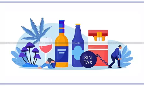 Sin Goods under New 40% GST Slab as Recommended by GST Council Sin Goods under New 40% GST Slab as Recommended by GST Council