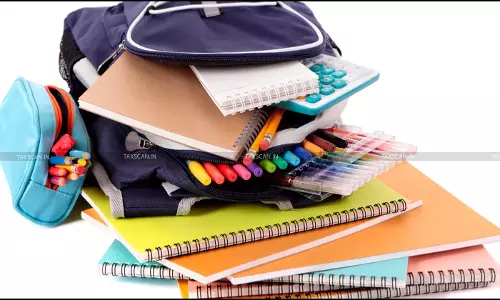School Supplies to Get Cheaper: GST Council Proposes Nil GST on Pencils, Notebooks & More School Supplies to Get Cheaper: GST Council Proposes Nil GST on Pencils, Notebooks & More
