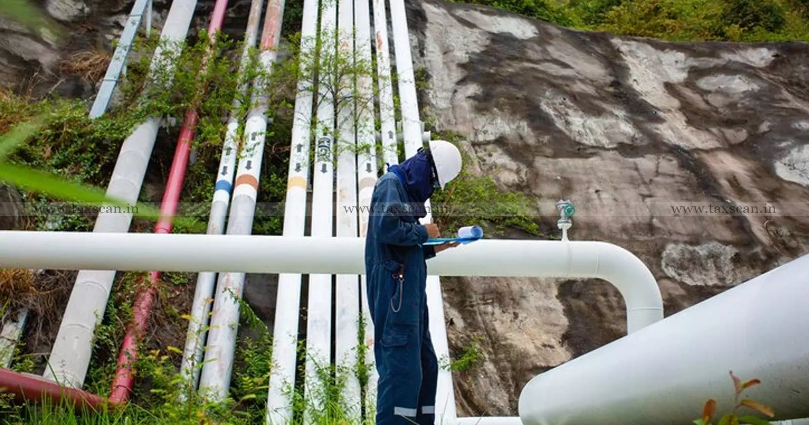 AAR Clarifies Tie-in Pipeline Outside Factory Premises Ineligible for ITC under Section 17(5)(c): Not Covered as “Plant and Machinery” [Read Order]
