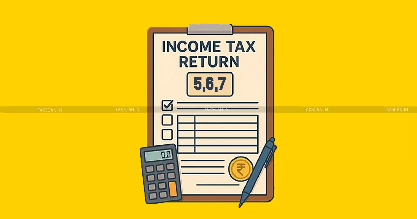 Income Tax Return Income Tax Return