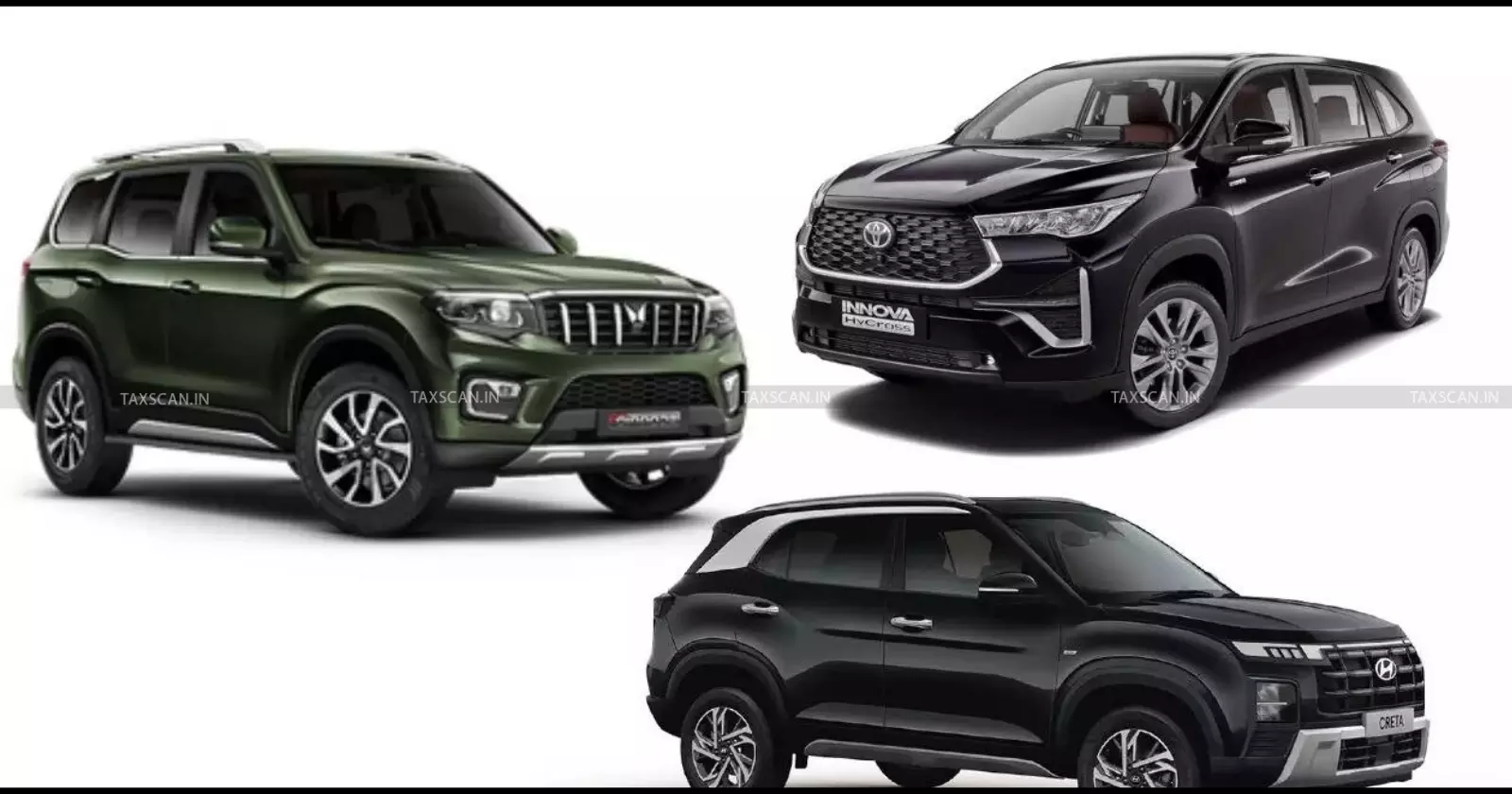 Manufacturers - GST - Fortuner - Innova - Creta - XUV700 - taxscan Manufacturers - GST - Fortuner - Innova - Creta - XUV700 - taxscan