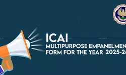 ICAI PDC Hosts Multipurpose Empanelment Form (MEF) 2025-26: Know Last Date to Apply Online ICAI PDC Hosts Multipurpose Empanelment Form (MEF) 2025-26: Know Last Date to Apply Online