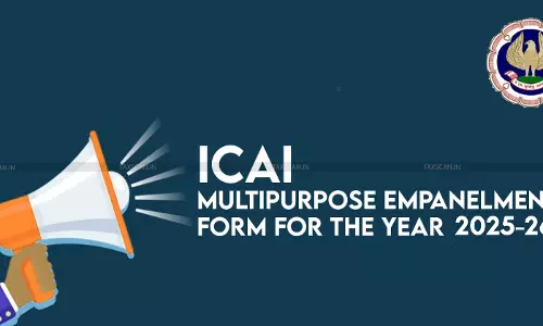 ICAI PDC - Multipurpose Empanelment Form- MEF - 2025-26 - taxscan ICAI PDC - Multipurpose Empanelment Form- MEF - 2025-26 - taxscan