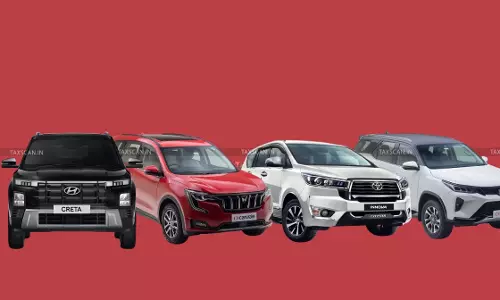 Cars get Cheaper as Manufacturers pass on GST Benefits to Customers: Fortuner, Innova, Creta & XUV700 Make the List Cars get Cheaper as Manufacturers pass on GST Benefits to Customers: Fortuner, Innova, Creta & XUV700 Make the List