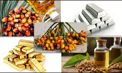 CBIC Notifies Tariff Values of Gold, Silver, Palm Oils, Brass Scrap and Areca Nuts: No Changes in Rates CBIC Notifies Tariff Values of Gold, Silver, Palm Oils, Brass Scrap and Areca Nuts: No Changes in Rates