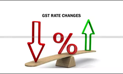 New GST Rates and their Impact on Heavy Industries: Ministry of Heavy Industries Issues Press Release New GST Rates and their Impact on Heavy Industries: Ministry of Heavy Industries Issues Press Release