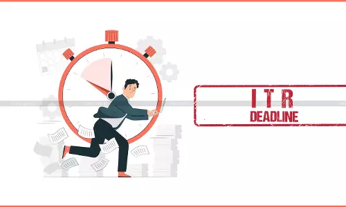 Sept. 15 ITR Deadline Stresses Taxpayers, Professionals as Filing Utilities Released Late Sept. 15 ITR Deadline Stresses Taxpayers, Professionals as Filing Utilities Released Late