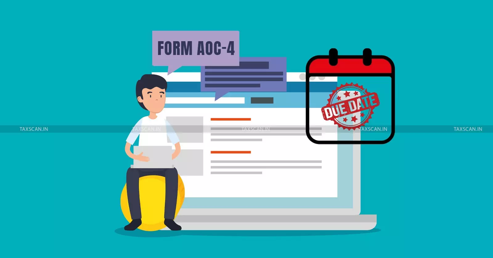 MCA Reminder - OPCs - File Form AOC-4 -  Due Date - taxscan