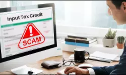 Mumbai CA Arrested in ₹12 Crore Fake ITC Scam Probe