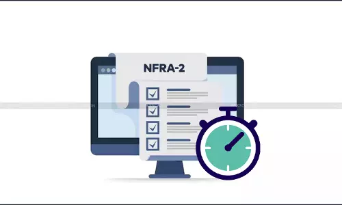 NFRA-2 Annual Return Filing Due in November 2025: Auditors Reminded to Ensure Timely Compliance NFRA-2 Annual Return Filing Due in November 2025: Auditors Reminded to Ensure Timely Compliance