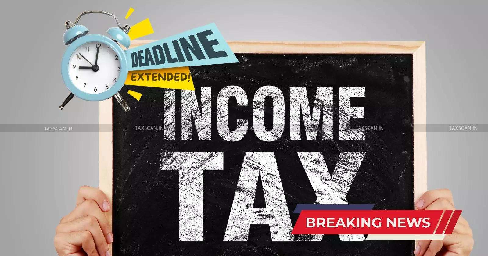 [BREAKING] CBDT extends ITR Deadline by 1 Day following Portal Issues