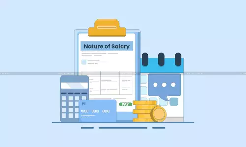 Nature of Salary Nature of Salary