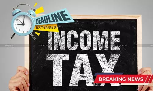[BREAKING] CBDT extends ITR Deadline by 1 Day following Portal Issues