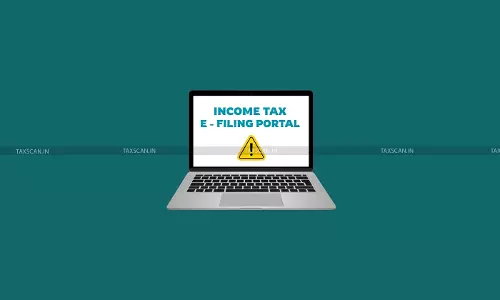 e-Filing portal login - Income Tax login error - taxscan e-Filing portal login - Income Tax login error - taxscan