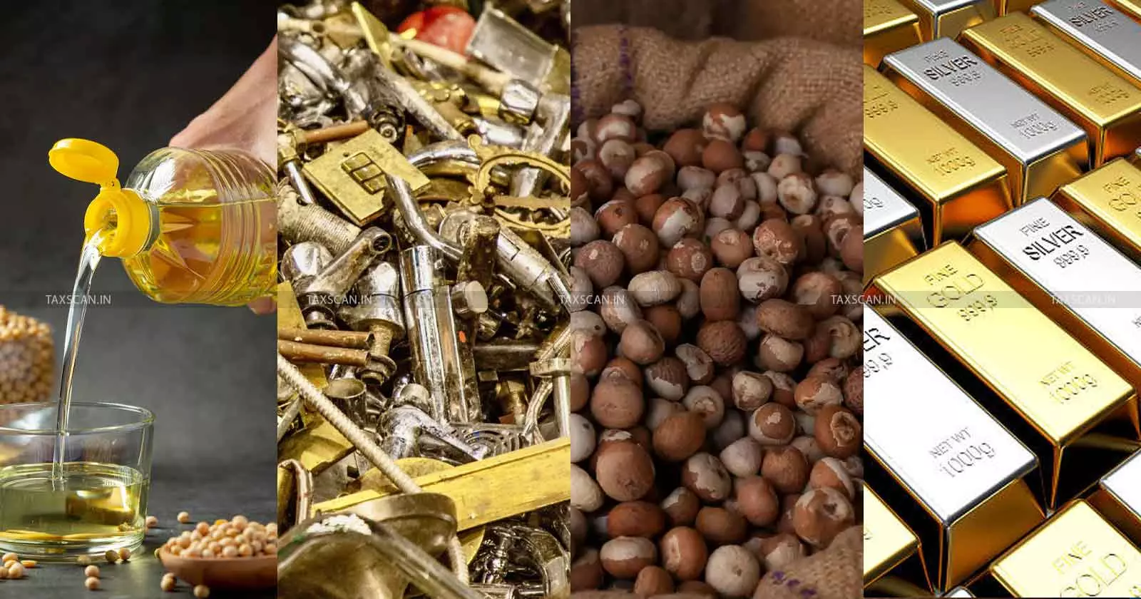 CBIC notifies revised Tariff Values of Edible Oils, Brass Scrap, Areca Nut, Gold and Silver [Read Notification]
