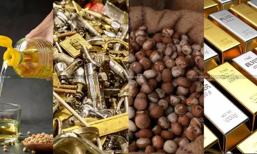 CBIC notifies revised Tariff Values of Edible Oils, Brass Scrap, Areca Nut, Gold and Silver [Read Notification]