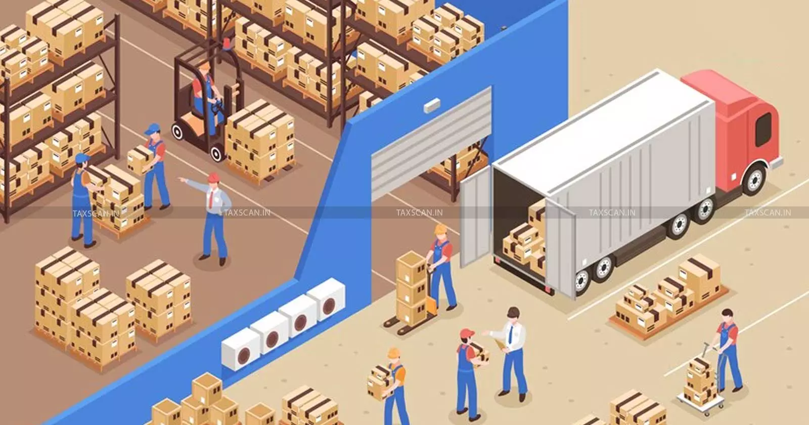 Storage services tax - Warehousing services GST - Abandoned cargo tax - taxscan