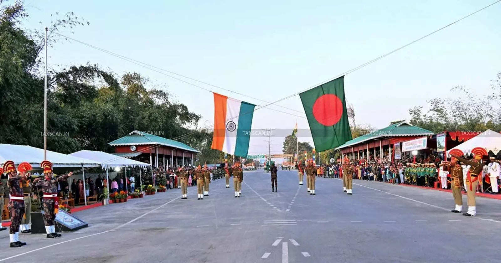 India-Bangladesh - Border - CESTAT - SCN - taxscan