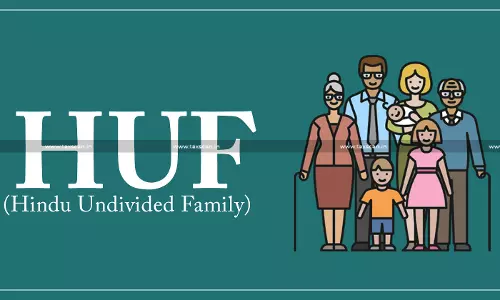 ITAT - upholds - HUF - taxscan ITAT - upholds - HUF - taxscan