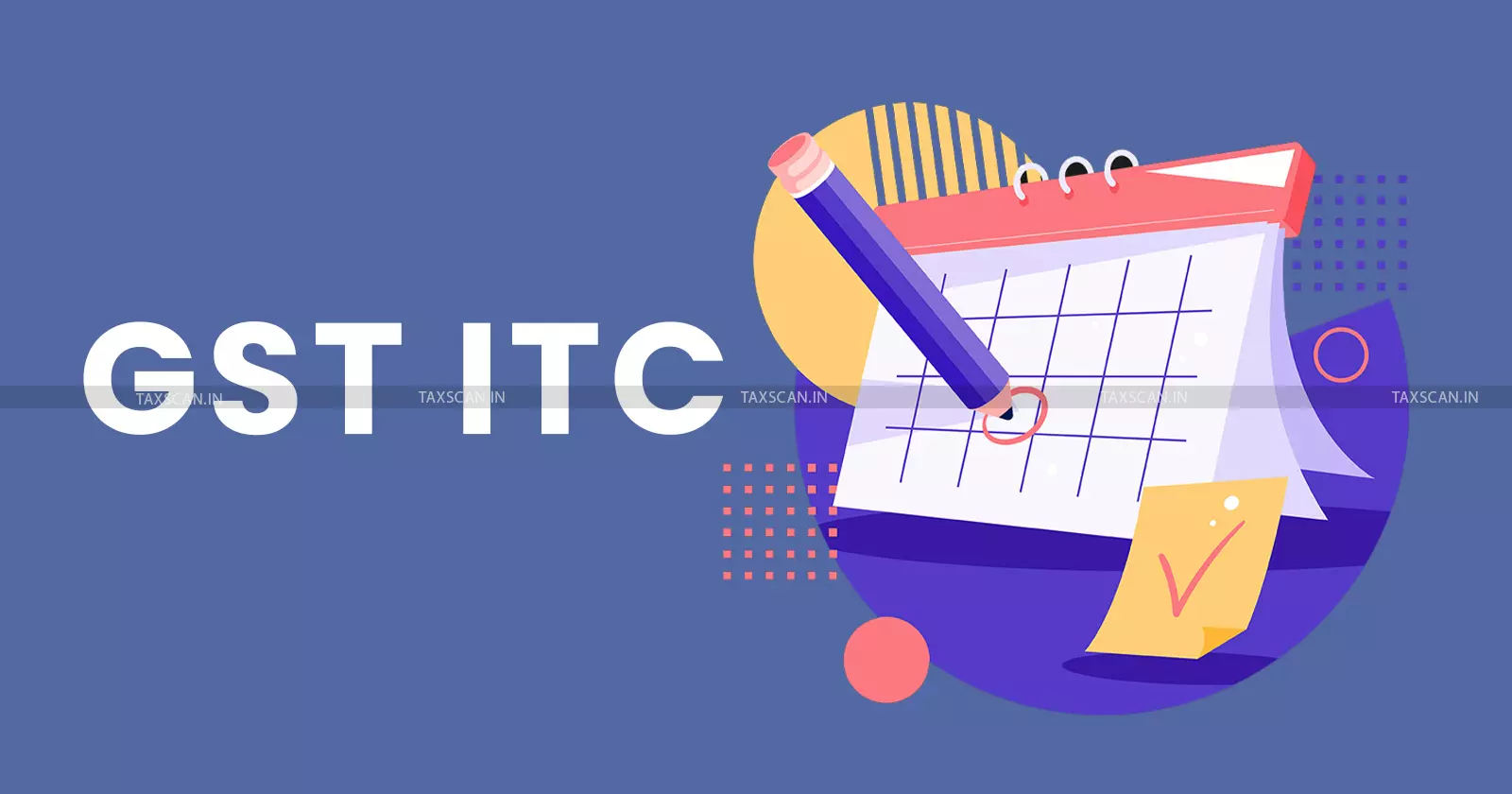GST ITC Availment GST ITC Availment