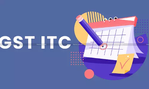 GST ITC Availment GST ITC Availment