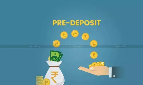 GST pre-deposit made through Electronic Credit Ledger is a Valid Deposit: Allahabad HC Directs Appellate Authority to Accept [Read Order]